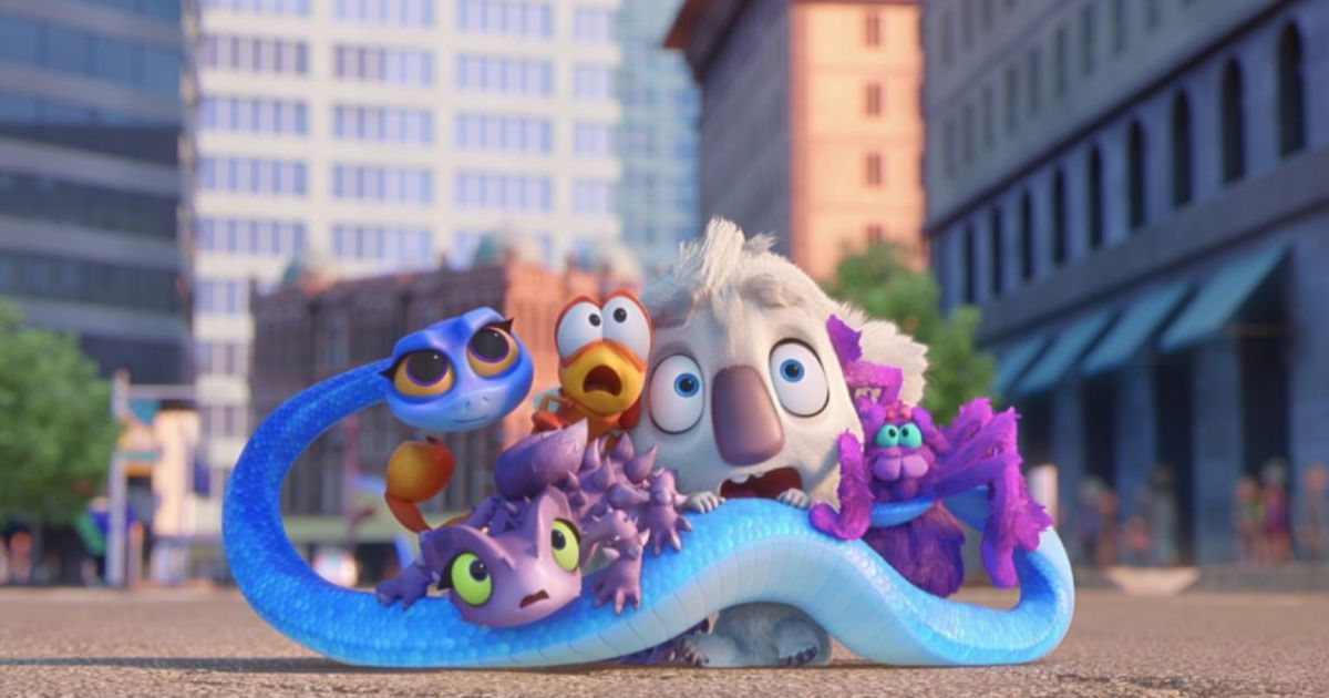 Netflix deelt avontuurlijke trailer van komische familiefilm 'Back to